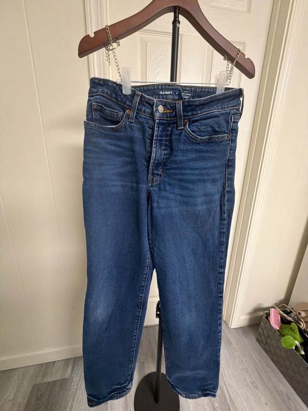 Old Navy High-Rise O.G. Loose Jeans Size 8